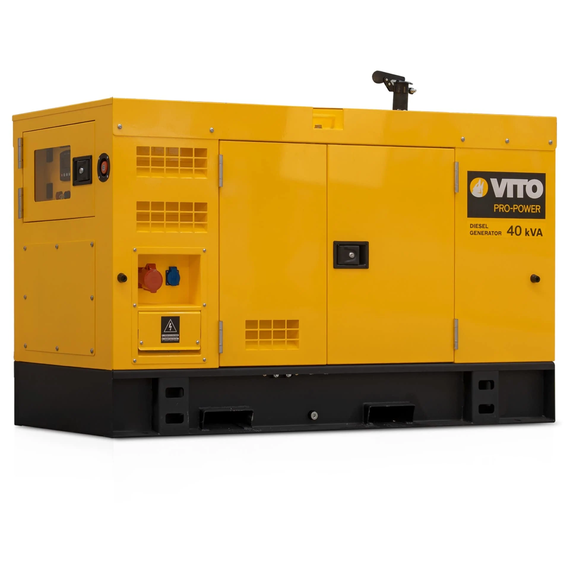 VITO Inverter Benzin-Stromerzeuger 3500W max. E-Start + Seilzug